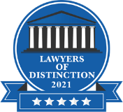 Lawyers of Distinction - 2021
