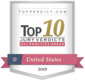 TopVerdict.com Top 10 Jury Verdicts - All Practice Areas - United States 2019